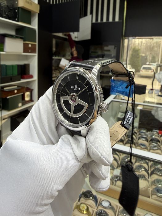 Золотые Часы Ракета Ажурные С Браслетом