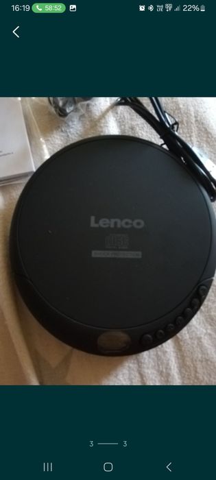 Vand  cd portabil lenco