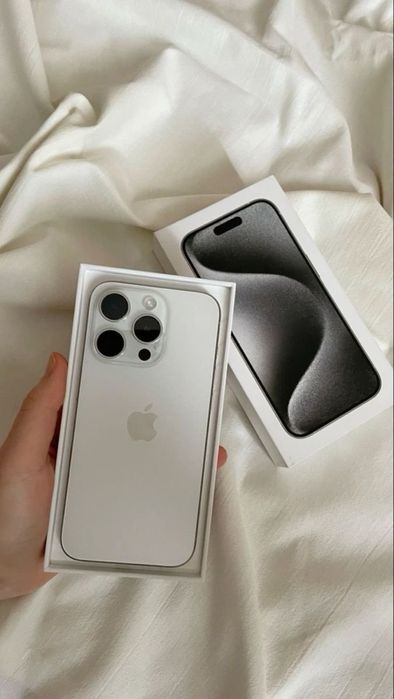 Ayfon 15 pro max 256 tali esim