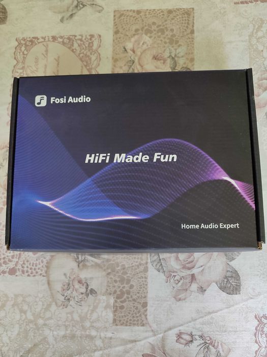 Усилвател 2x50W на 4 ома на фирмата FOSI Audio