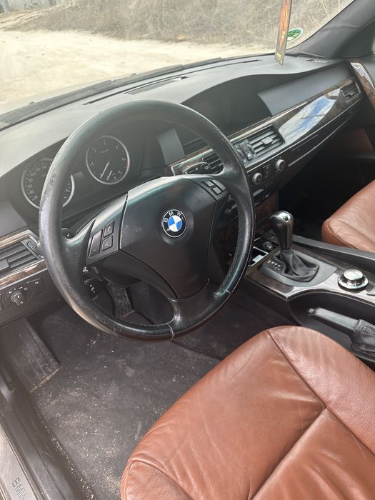 BMW/БМВ E60, 535D, 272 к.с. НА ЧАСТИ