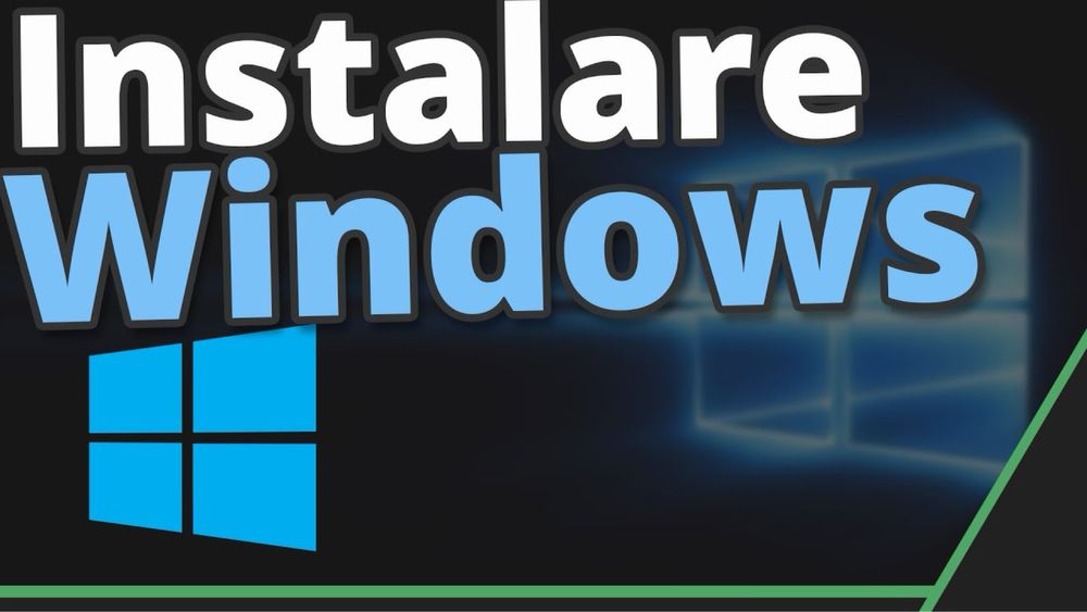 Servicii instalare Windows Laptop/Desktop