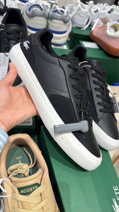 Новые кеды оригинал Lacoste