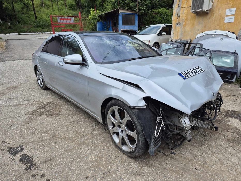 Mercedes W222 S500 455кс M278 Long панорама автоматик НА ЧАСТИ!