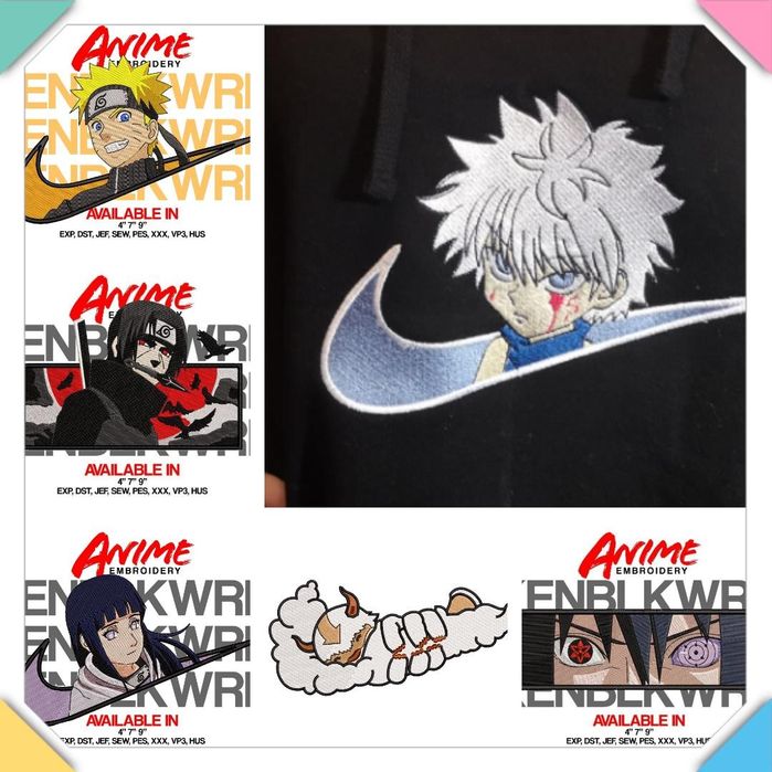 Anime креативная вышивка!