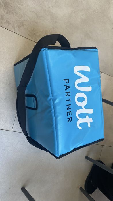 Продам новые термосумки от Wolt (авто)
