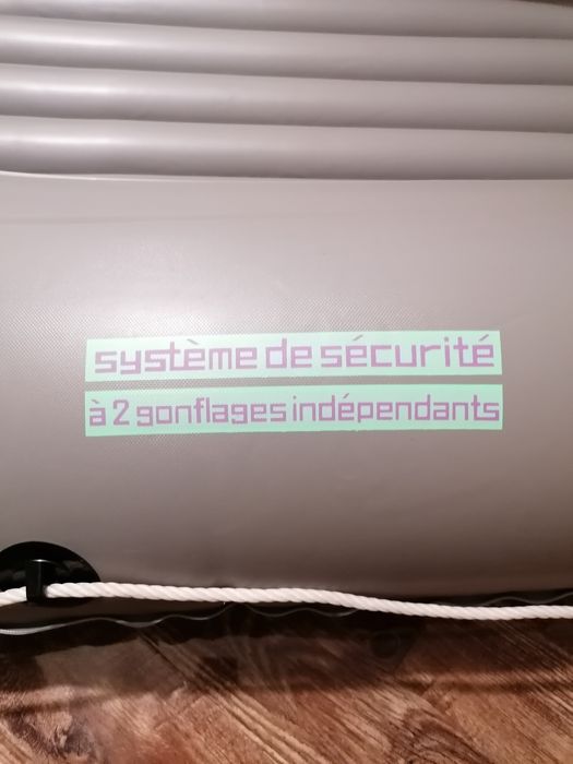 Barcă fără vâsle pvc