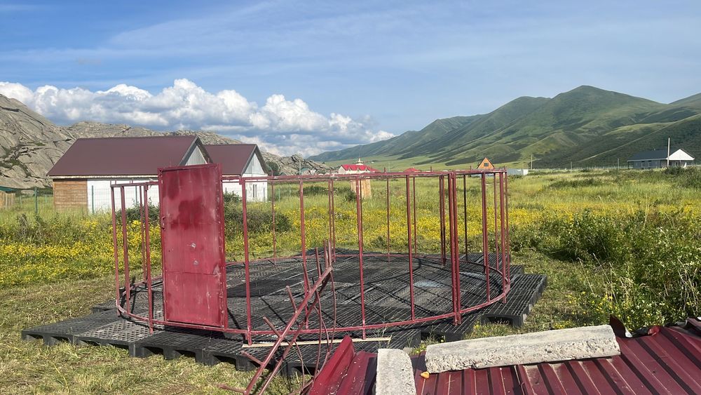 Сдам в аренду юрту