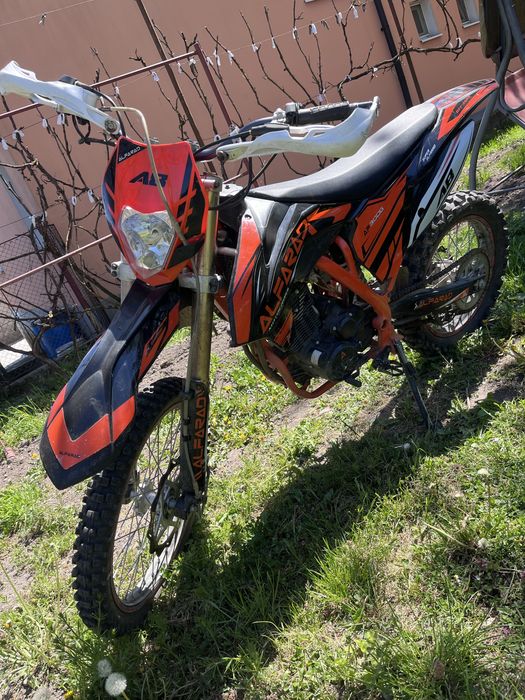 Motocross Alfarad  A8 300cc
