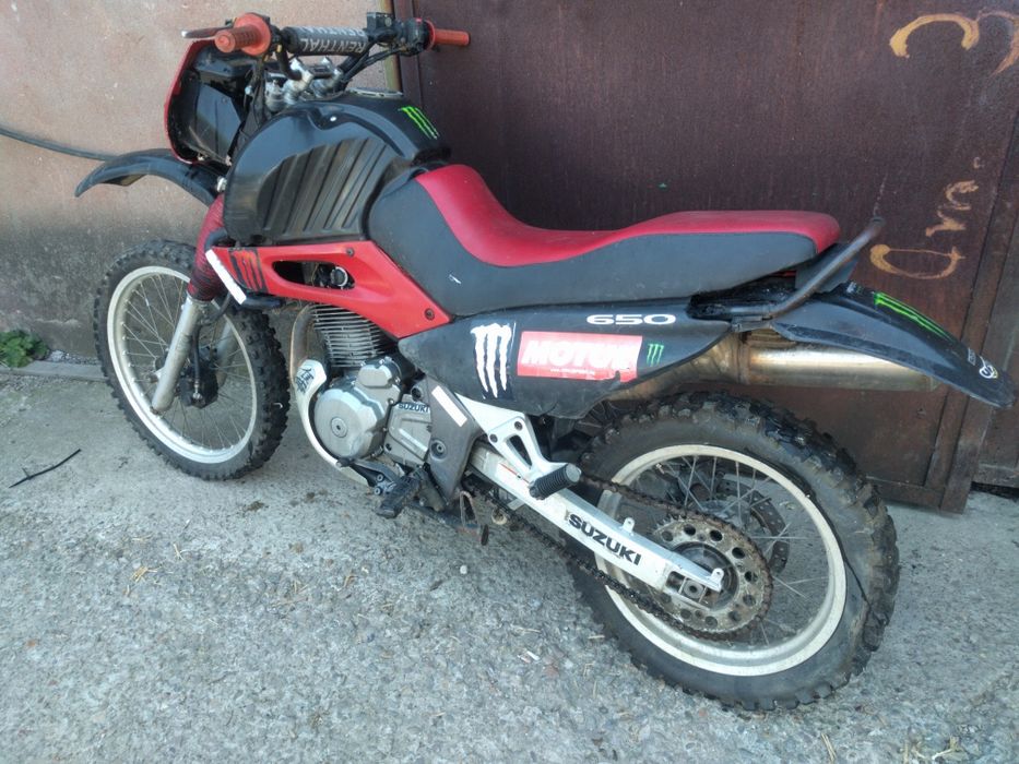 Suzuki DR/XF 650 на части