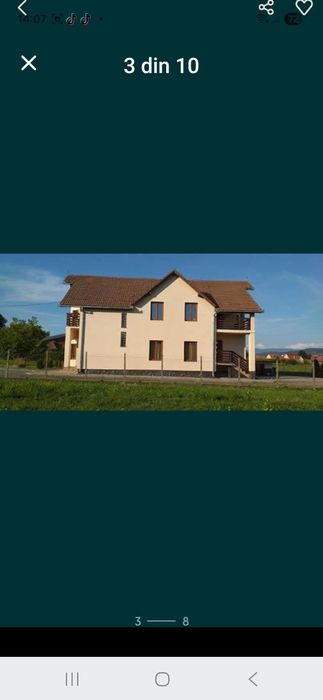 Vand casa in Reghin strada  Pandurilor 130