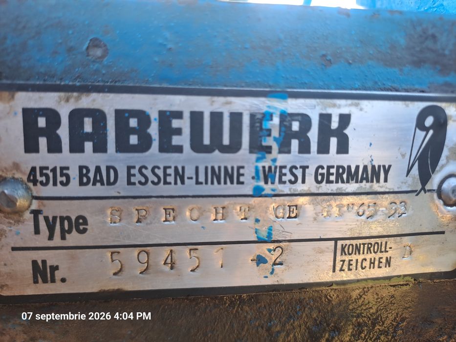 Plug Rabewerk hidraulic