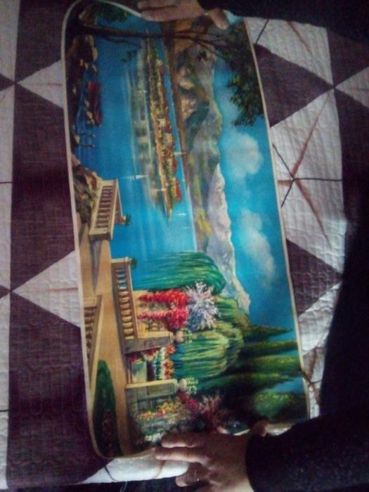 Piesa tablou fara rama