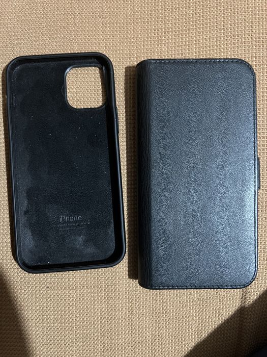 2 Huse Iphone 12 Pro si o husa iphone 13 pro Max noua