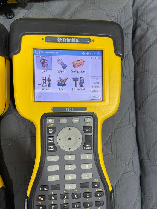 Trimble NOMAD TSC2 GPS Controler + soft  SURVEY 12.50 + SURCE 4 RTK