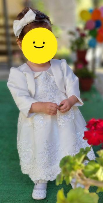 Бутикова официална детска рокля, размер 1г.