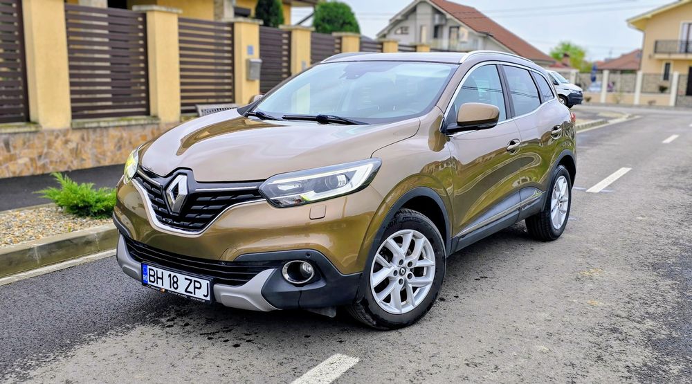 Renault Kadjar X MOD MOKKA Brown, Inmatriculat, Diesel