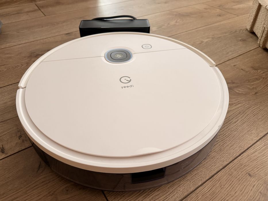Прахосмукачка Робот Yeedi Hybrid Vac DVX34 with Mop Function