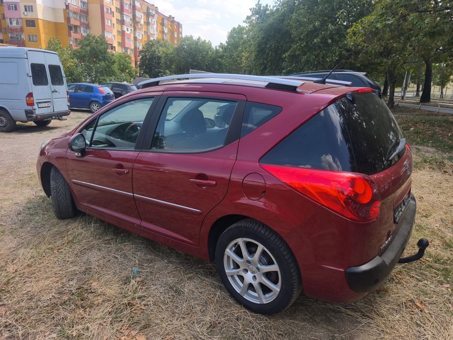 Пежо 207sw на части