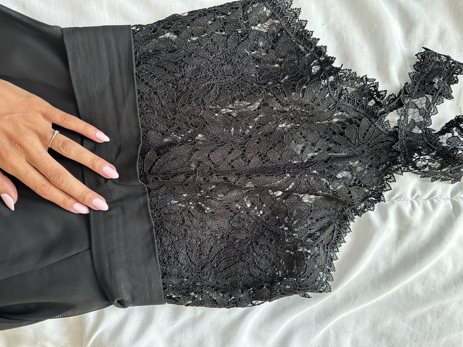 Дълга официална рокля