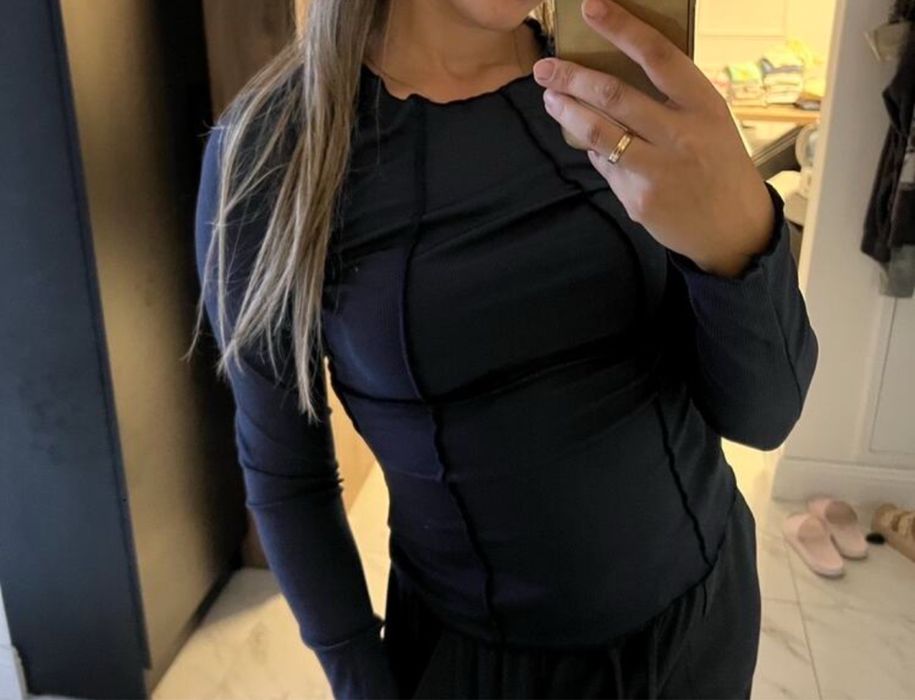 Дамска блуза с дълъг ръкав