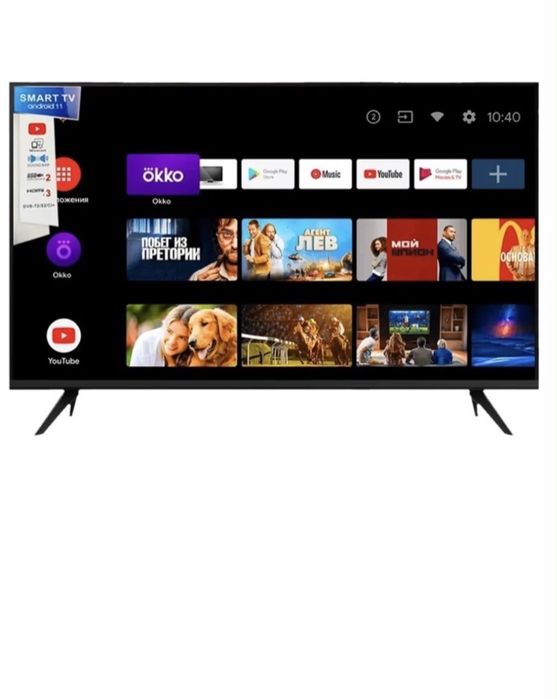 Продам новый телевизор smart tv.