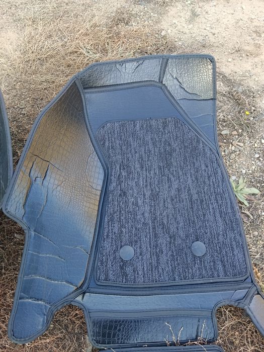 Коврики на hilux