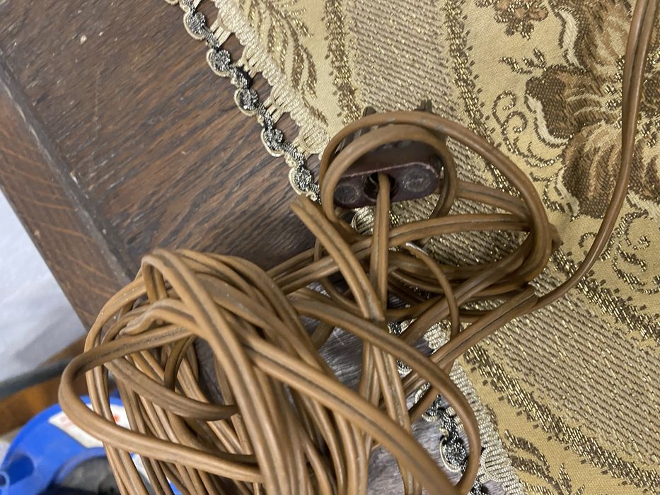 Винтидж настолни лампи калай 1950–1965 Германия