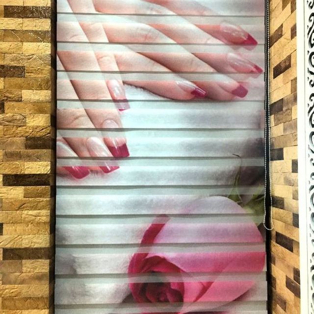 Жалюзи и Комбо Vertikalni Jalyuzi kombo pardalari