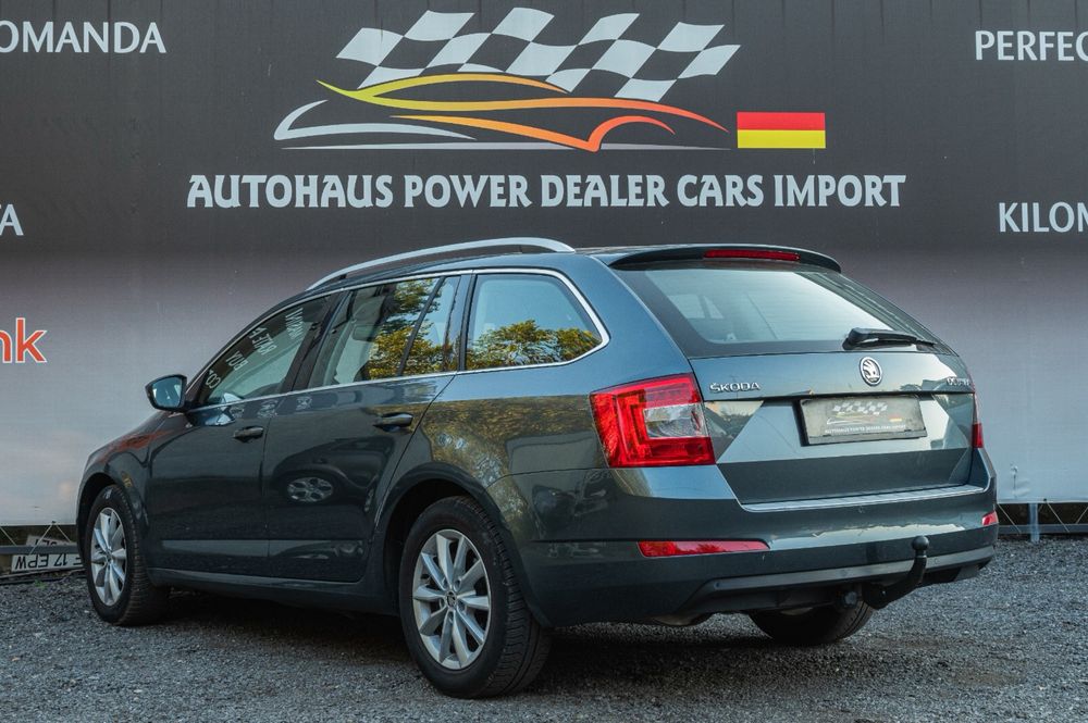 Octavia 2016- scaune incalzite - pilot automat - senzori - jante aliaj -  cash /rate / credit auto - recent adus in tara !!