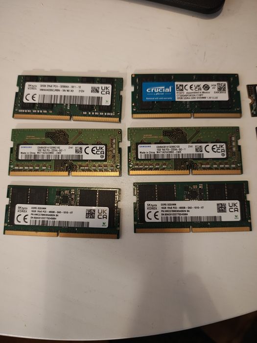 64GB DDR4 3200Mhz Samsung Sodimm Laptop