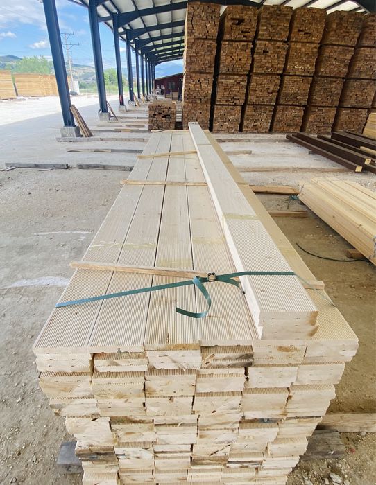 Декинг 12см - Подова настилка