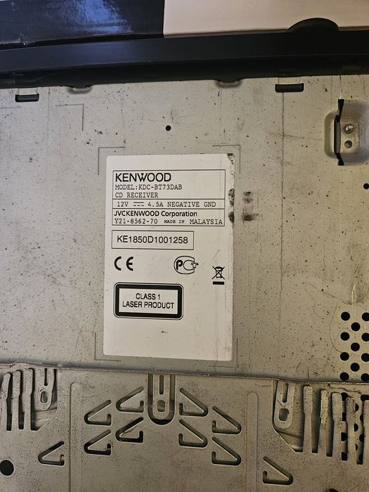 Плеър за кола Kenwood KDC-BT73DAB