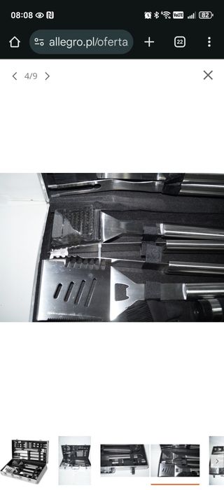 Барбекю аксесоари Комплект 26 части BBQ  принадлежмости  Подарък