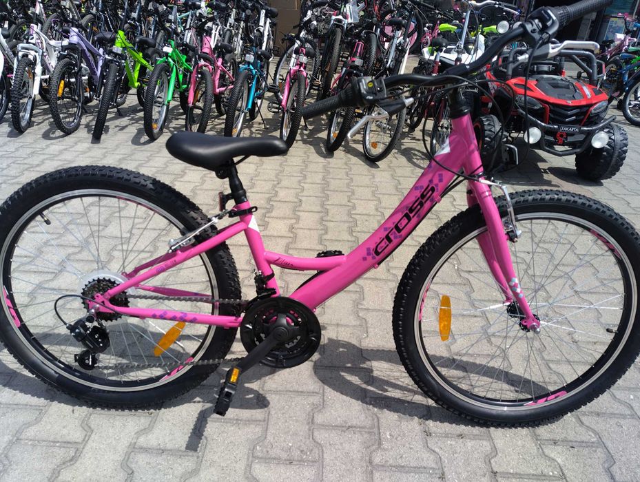 CROSS Велосипед 24" ALISSA розов