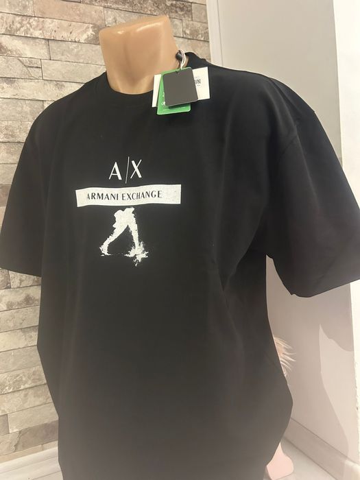 Tricou Armani Exchange model 2026