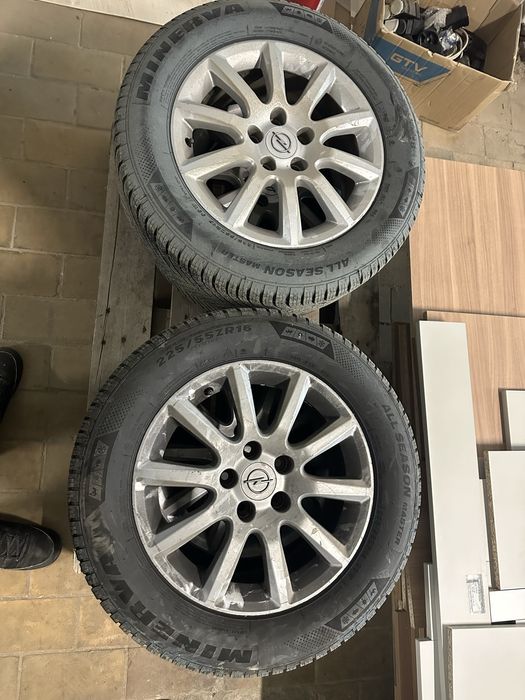 Vand roti opel astra 5*110  R16  . ALL SEZON!!!