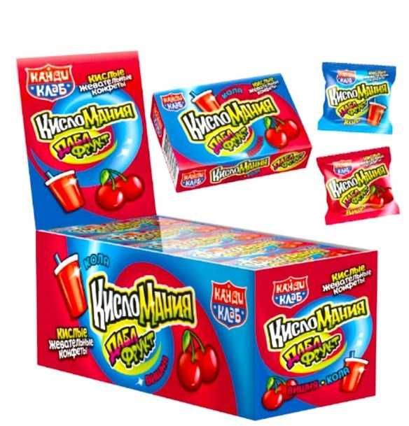 Оптовая продажа детских сладостей