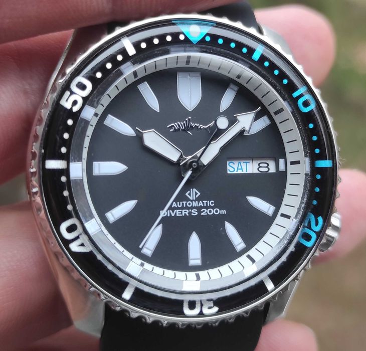Seiko mod Nh35 Nh36