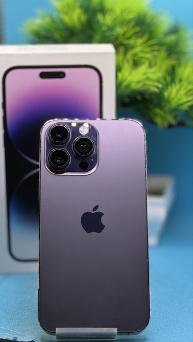 Apple iPhone 14 Pro Max, 256GB, 6GB RAM, 5G, Deep Purple