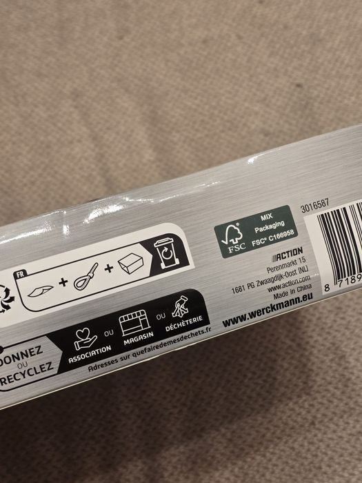 Set cleme fixare Werckmann