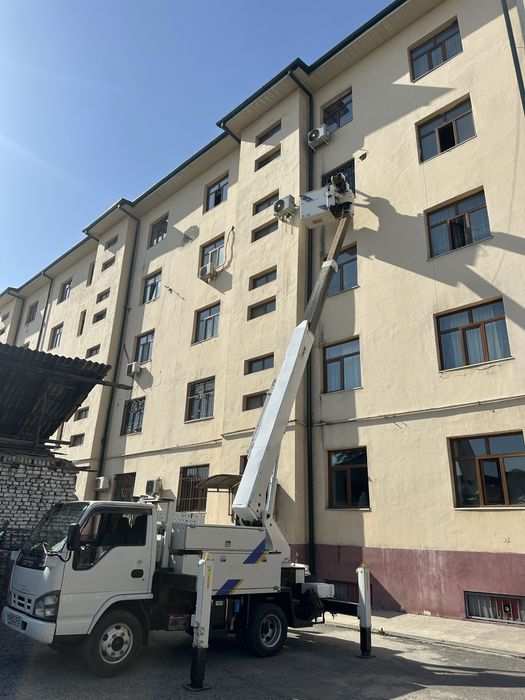 Avtovishka xizmati. Автовышка хизмати.