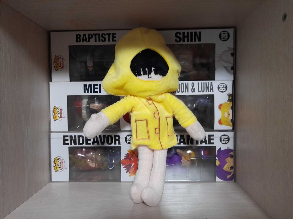 Jucarie Plus Joc Little Nightmares - Six