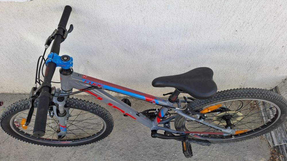 24" Bicicleta copii CUBE