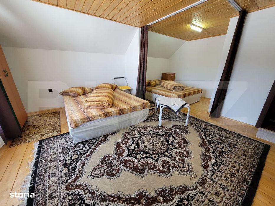 Complex turistic si ferma piscicola–proprietate complet echipata