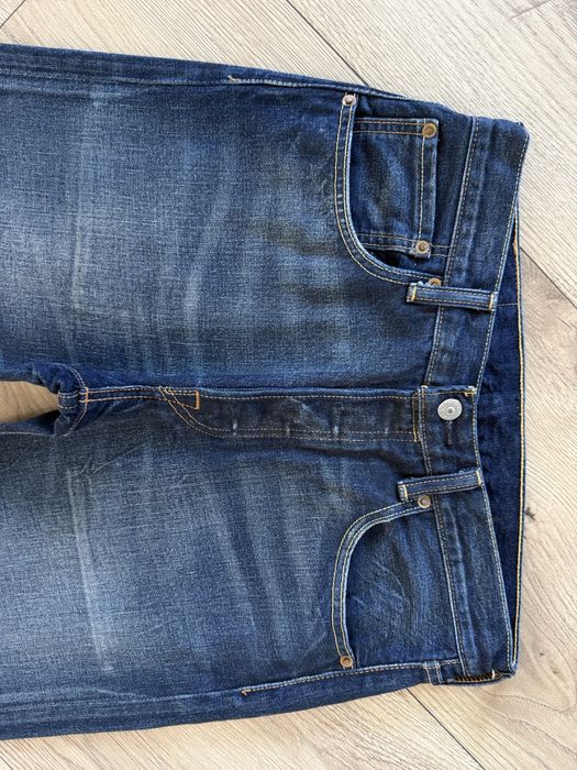 Blugi LEVIS 501 Albastru Barbati | Marime 32 x 34 (Talie 81 cm)