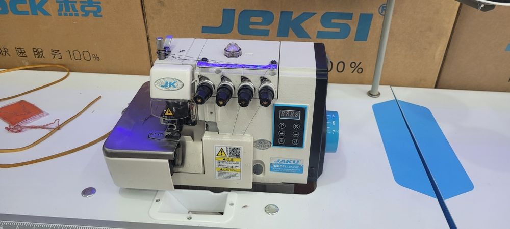 Overlok jaku jeksi jakk jask