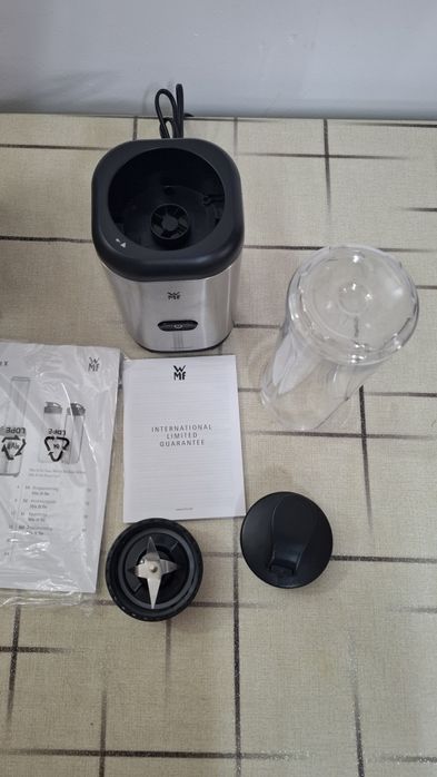 Шейкър смути,WMF CULT X MIX & GO 600 мл,300W