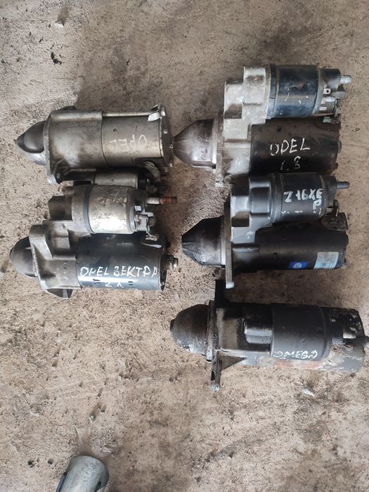 Стартера на опель