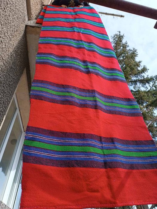 Ръчно тъкана черга - 8 X 0.80